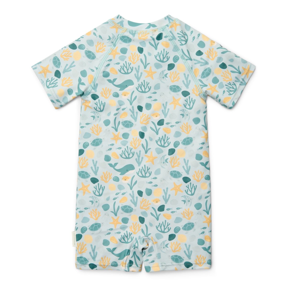 Little Dutch Ujumiskombe lühikeste varrukatega ´Seashells´ 98/104 - Image 2