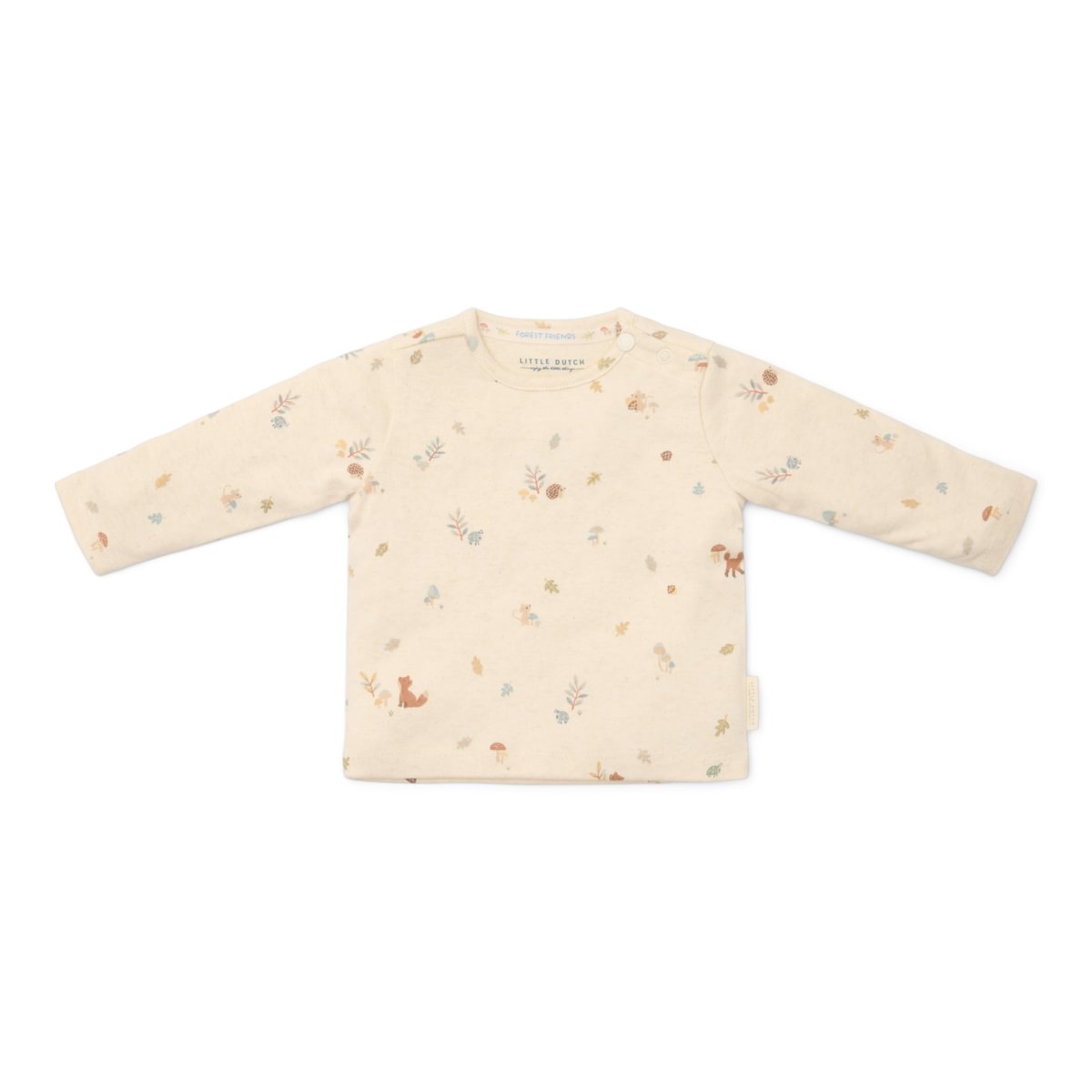 Little Dutch Särk pikkade varrukatega ´Forest Friends Sand´ 68