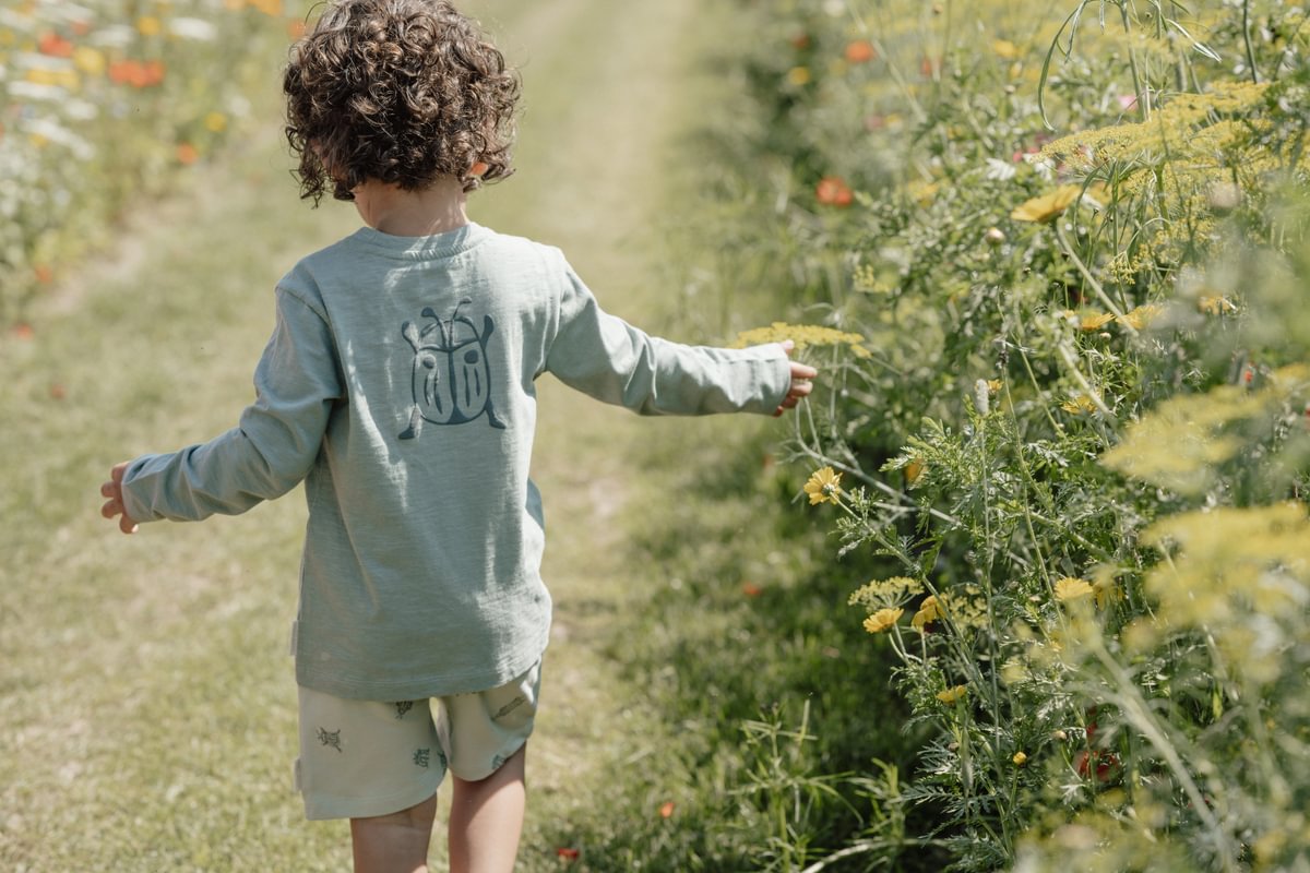 Little Dutch Lühikesed püksid ´Mint Beetles´ 74 - Image 4