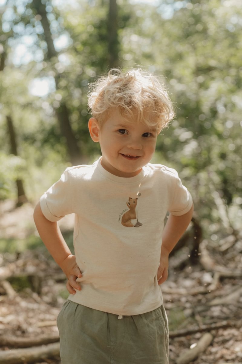 Little Dutch Särk lühikeste varrukatega ´Birch Melange´ 92 - Image 3