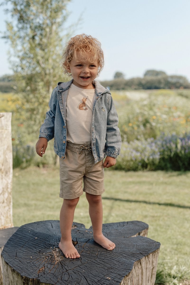 Little Dutch Särk lühikeste varrukatega ´Birch Melange´ 92 - Image 5