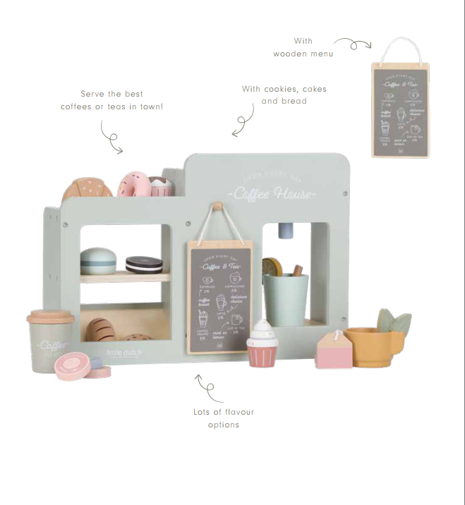 Little Dutch Kohvinurk FSC puidust - Image 15