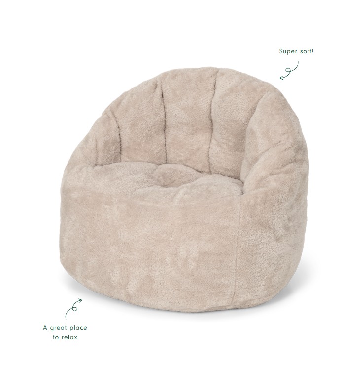 Little Dutch Tugitool lastele ´Teddy Soft Beige´ - Image 6