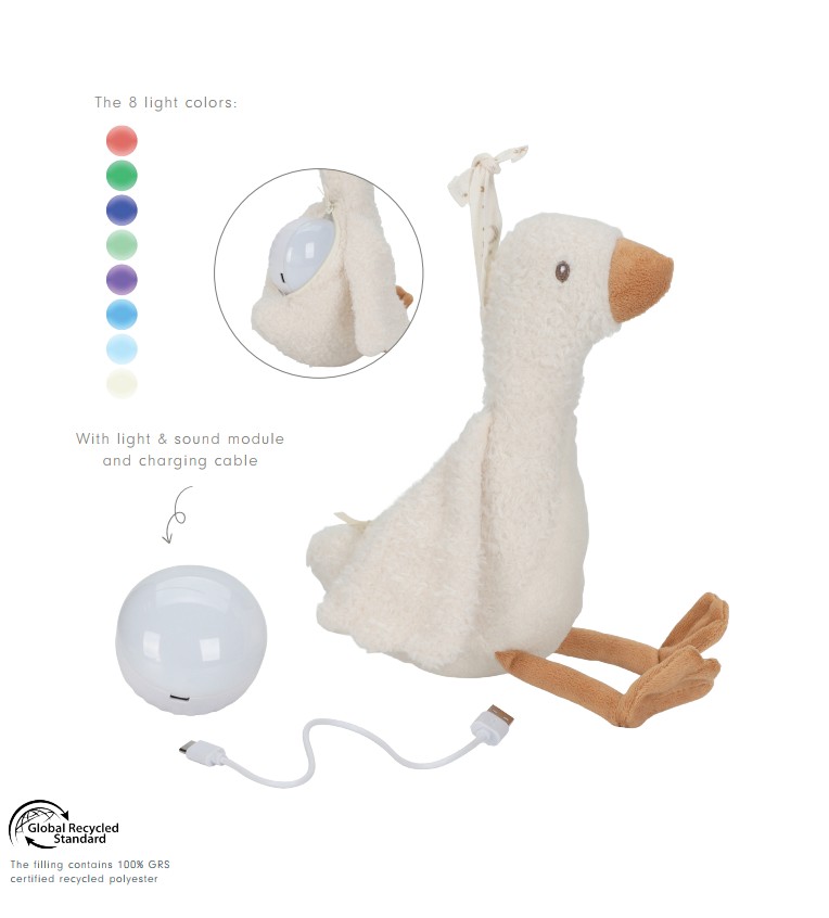 Little Dutch Kaisu haneke heli & valgusega ´Newborn Naturals´ GRS - Image 15