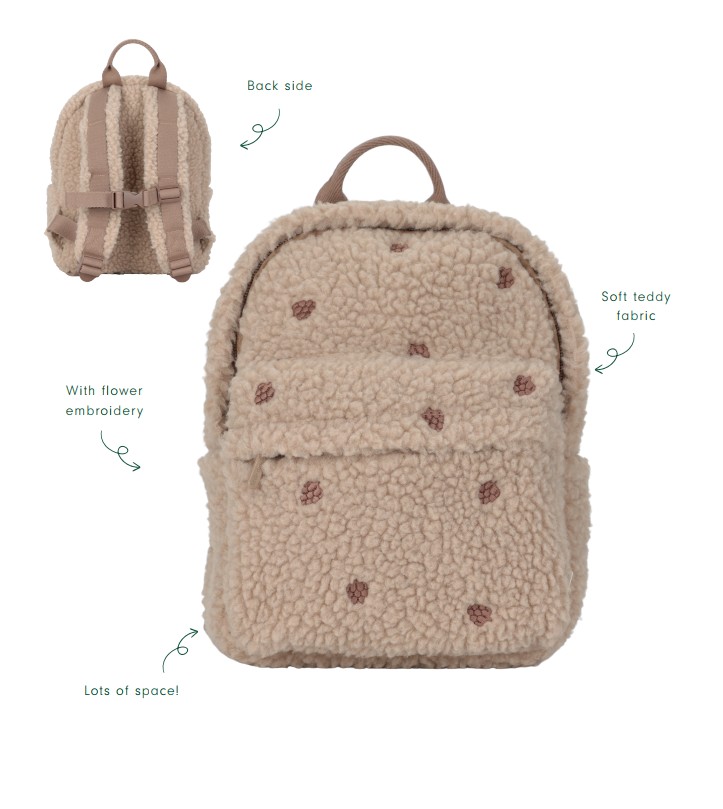 Little Dutch Laste seljakott ´Teddy Forest Friends´ - Image 7