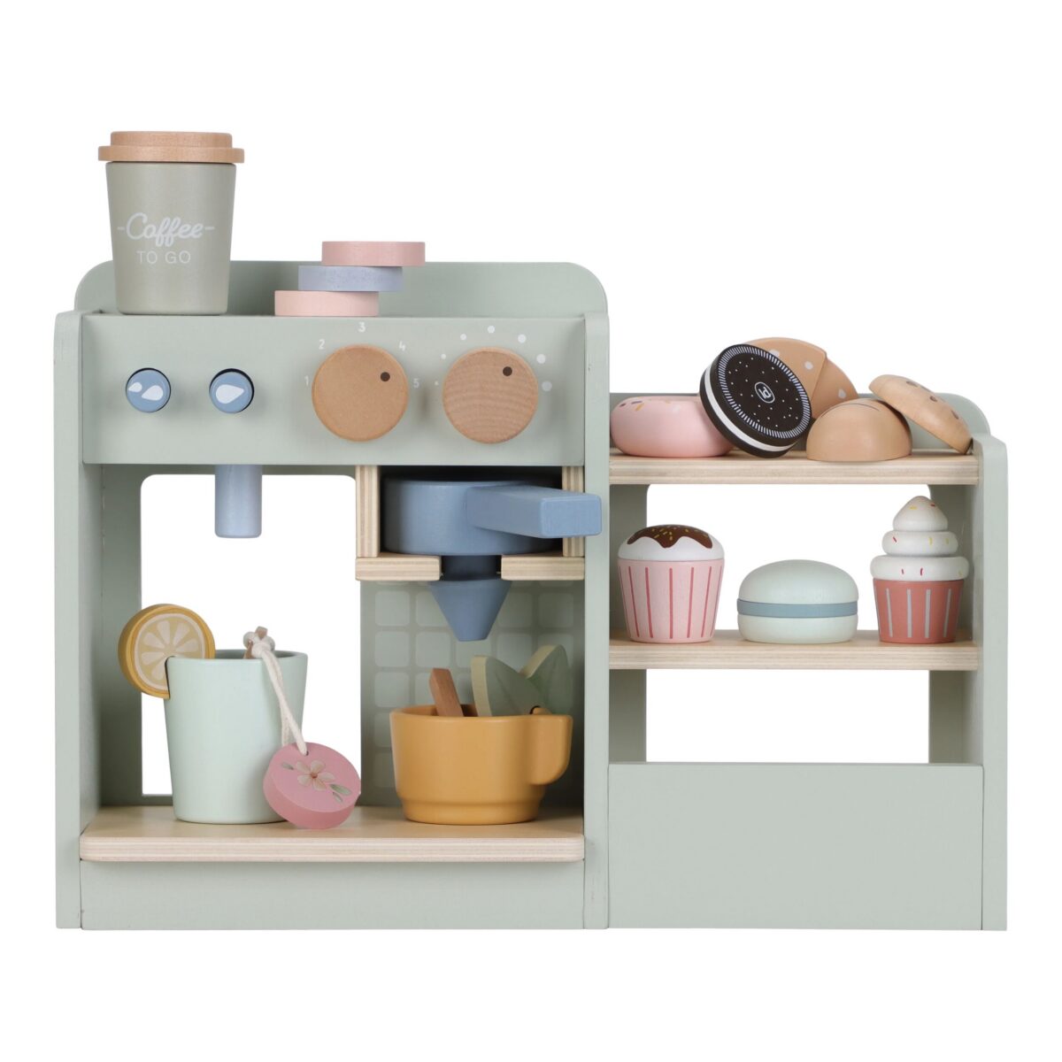 Little Dutch Kohvinurk FSC puidust - Image 3