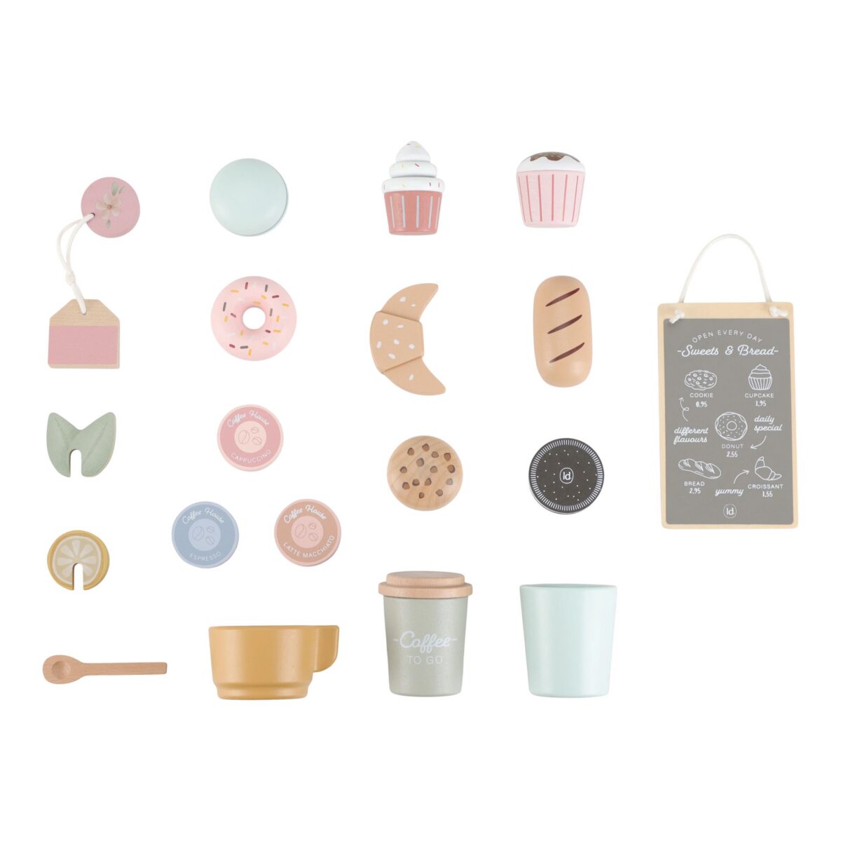 Little Dutch Kohvinurk FSC puidust - Image 5