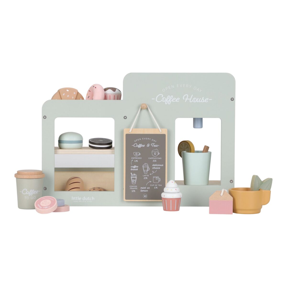 Little Dutch Kohvinurk FSC puidust - Image 4