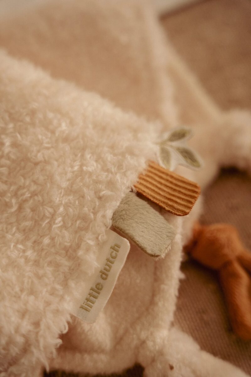 Little Dutch Kaisulapp hanekese ja lutihoidjaga ´Newborn Naturals´ GRS - Image 8