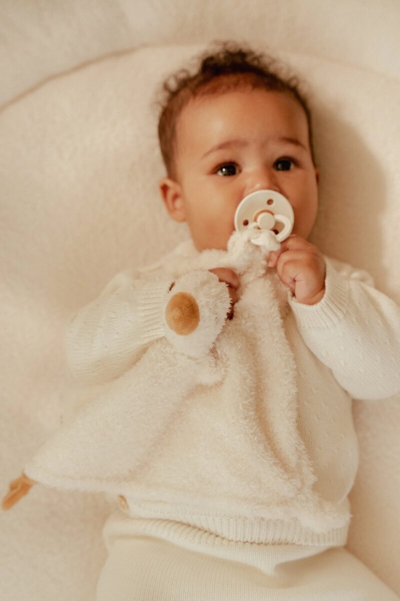 Little Dutch Kaisulapp hanekese ja lutihoidjaga ´Newborn Naturals´ GRS - Image 3