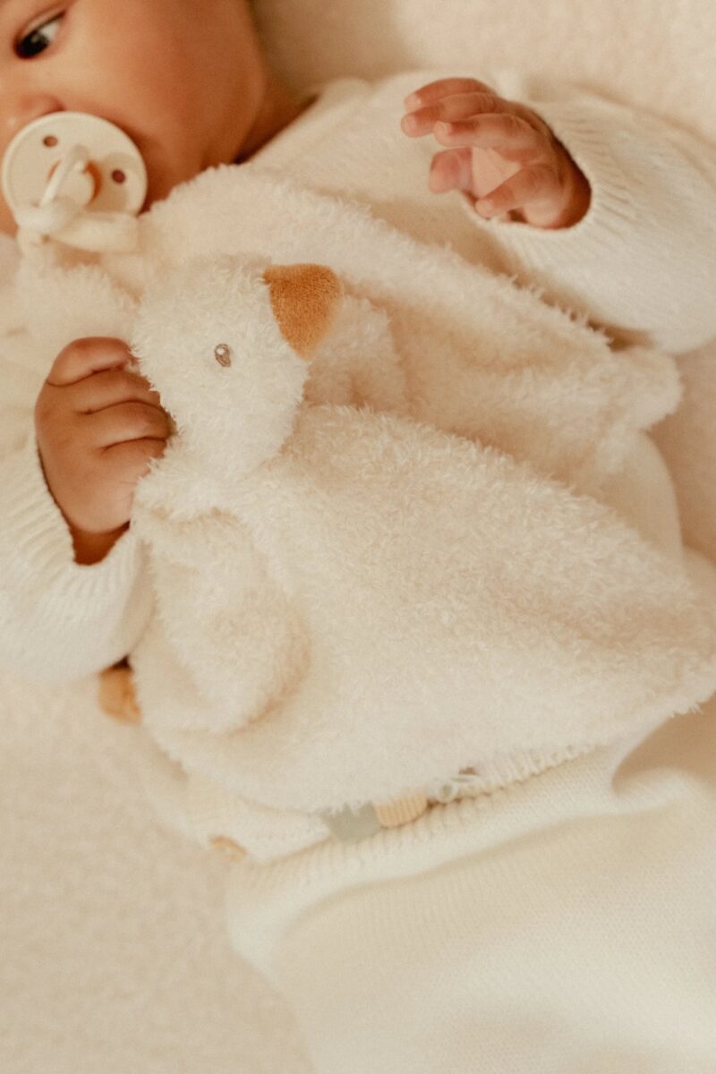 Little Dutch Kaisulapp hanekese ja lutihoidjaga ´Newborn Naturals´ GRS - Image 5