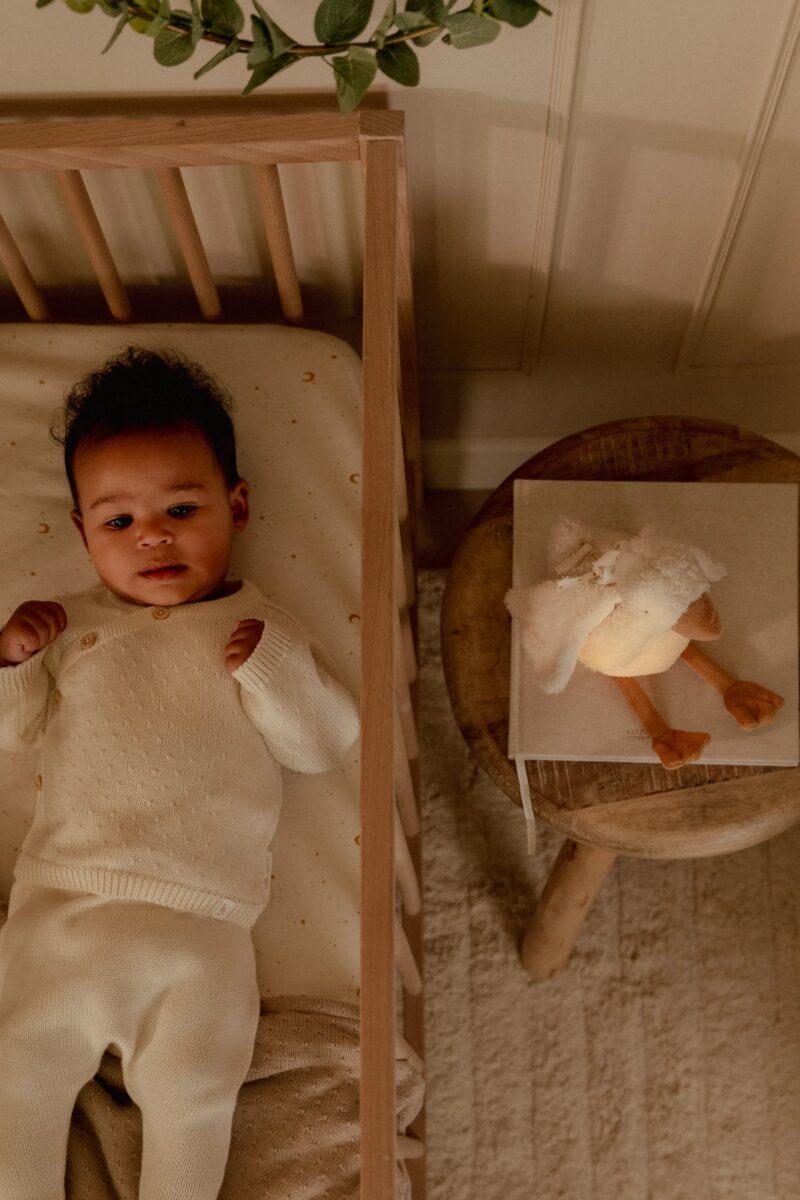 Little Dutch Kaisu haneke heli & valgusega ´Newborn Naturals´ GRS - Image 9