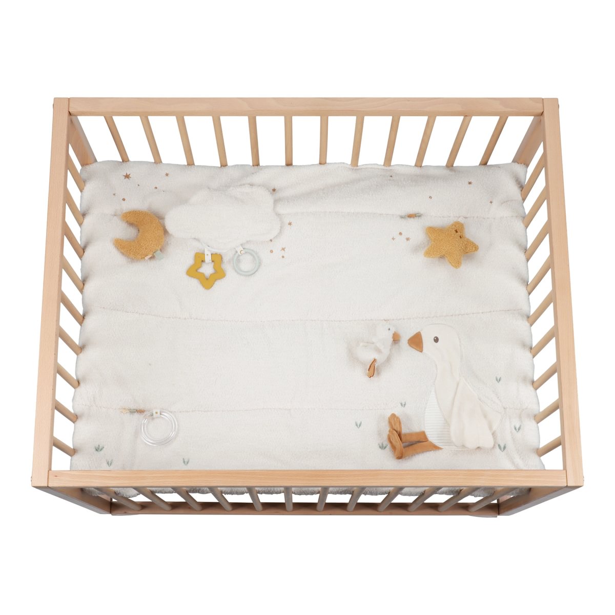 Little Dutch Tegelusmatt ´Newborn Naturals´ 80×100 cm GRS - Image 7