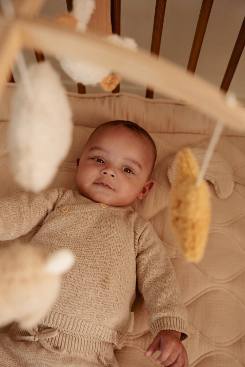 Little Dutch Muusikakarussell ´Newborn Naturals´ FSC puidust - Image 12