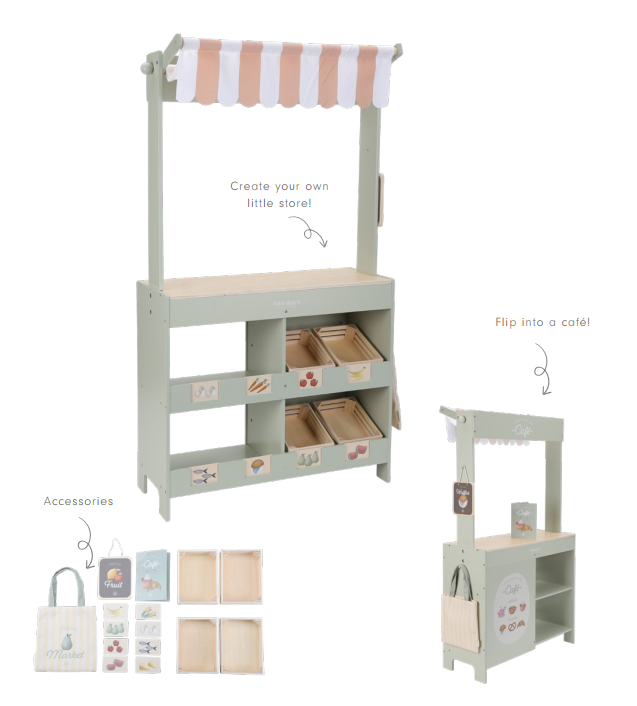 Little Dutch Turulett FSC puidust - Image 26