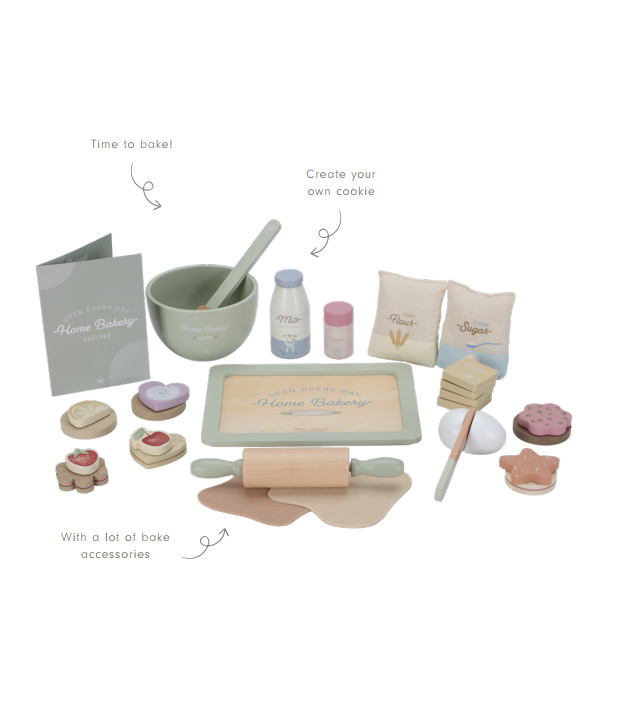 Little Dutch Küpsetamise komplekt FSC puidust - Image 16