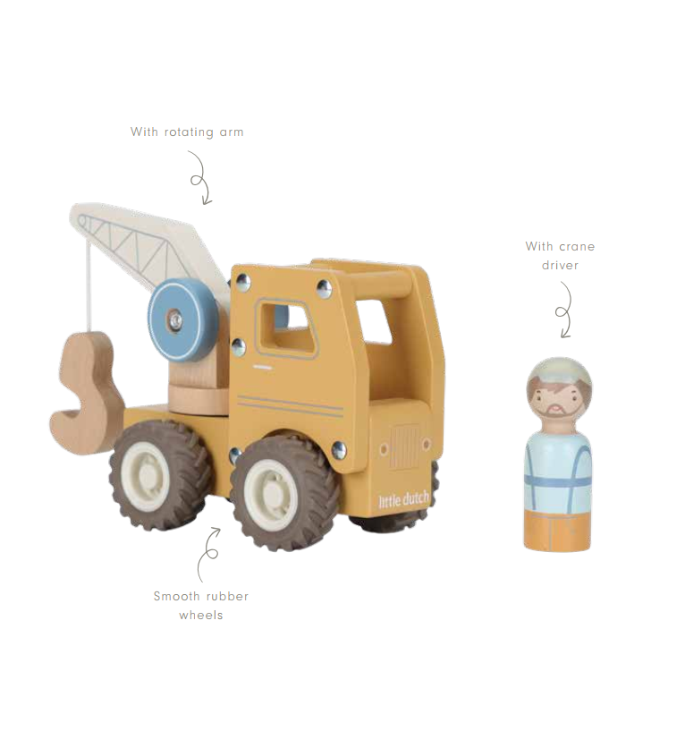 Little Dutch Kraanaauto FSC - Image 15
