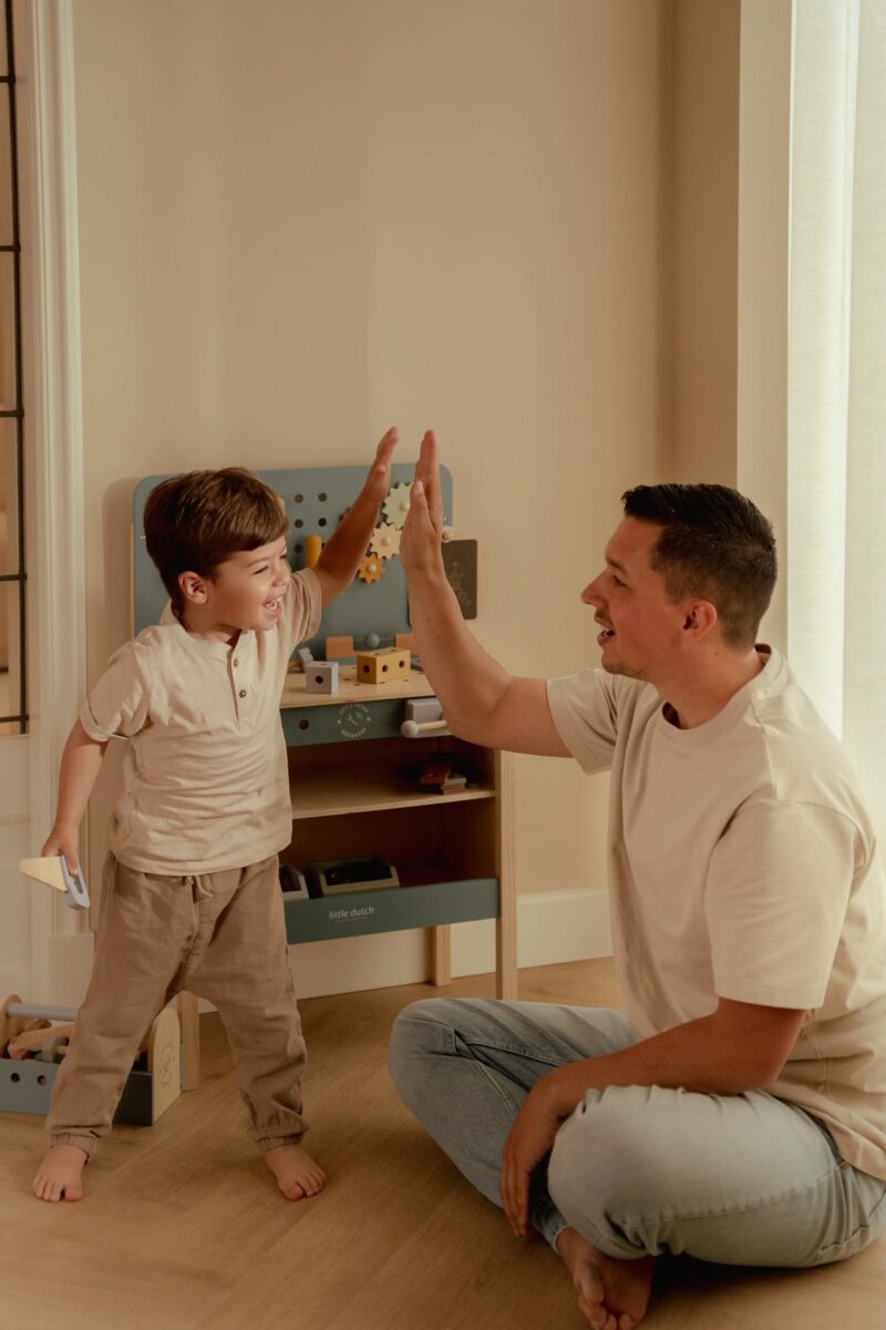 Little Dutch Mängutööpink FSC puidust - Image 10