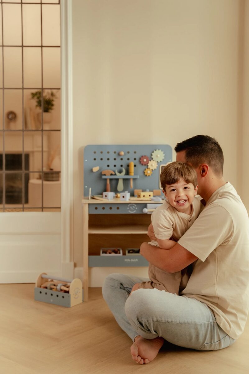 Little Dutch Mängutööpink FSC puidust - Image 12