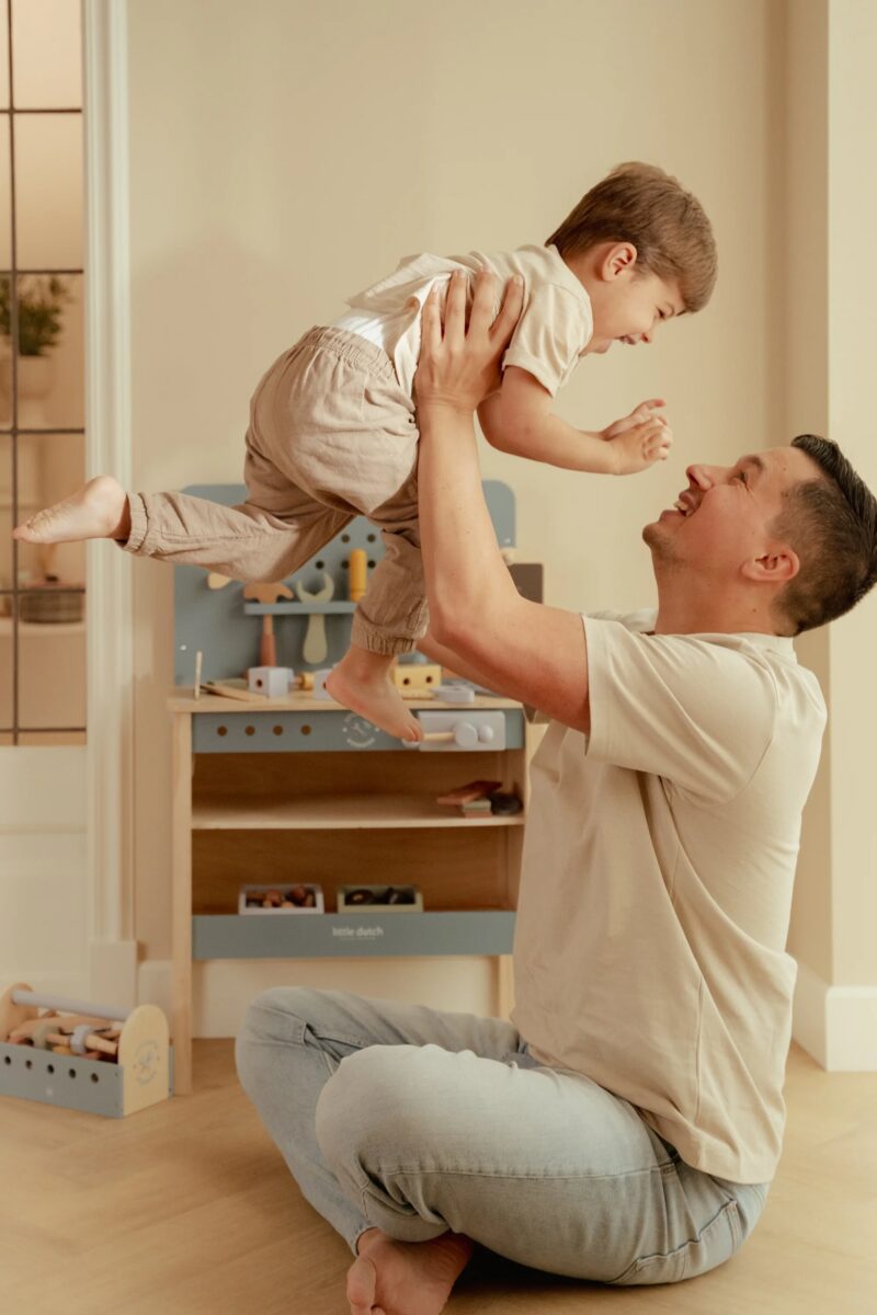 Little Dutch Mängutööpink FSC puidust - Image 13