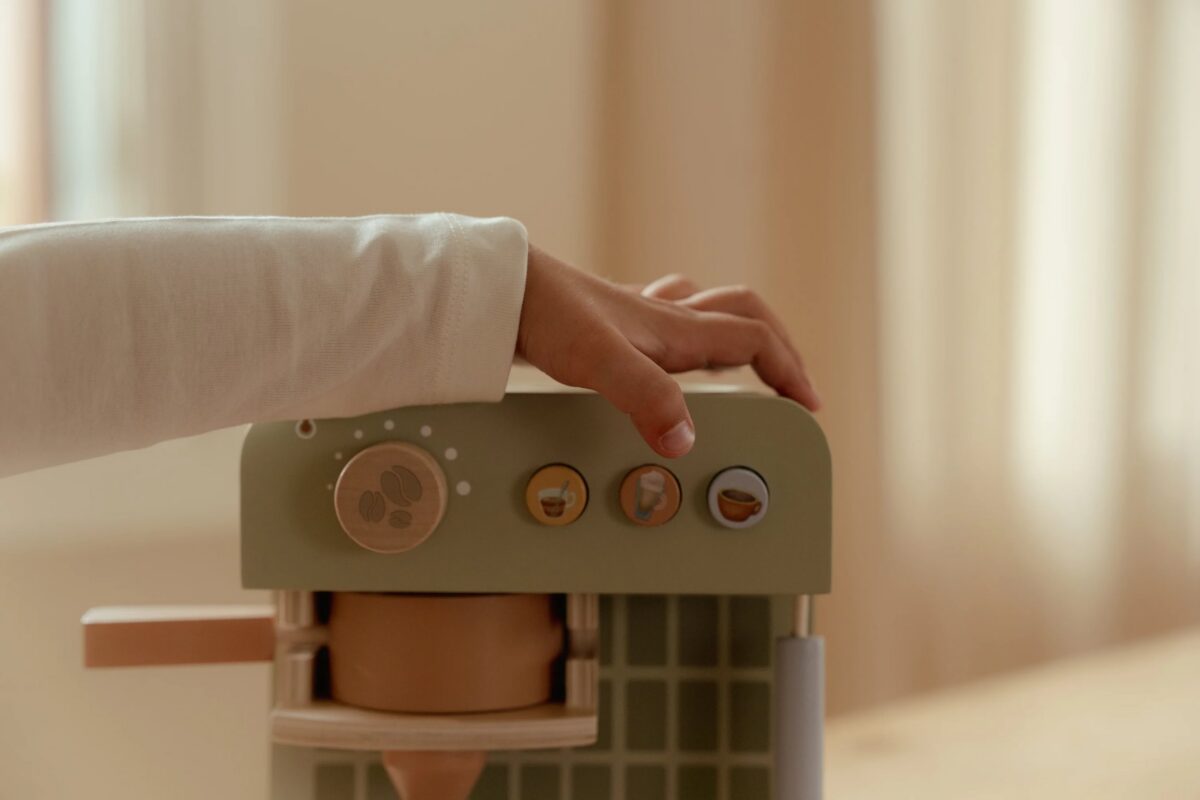 Little Dutch Kohvimasina komplekt FSC puidust - Image 16