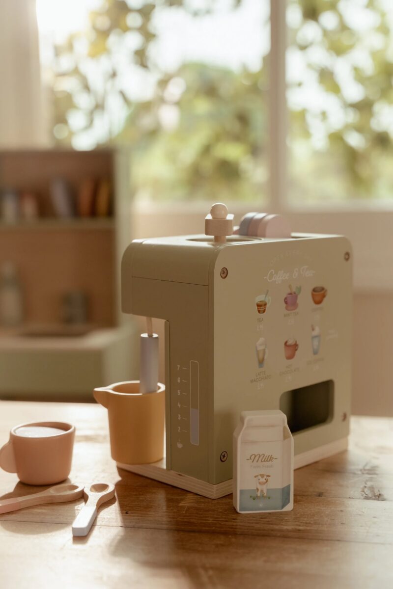 Little Dutch Kohvimasina komplekt FSC puidust - Image 15