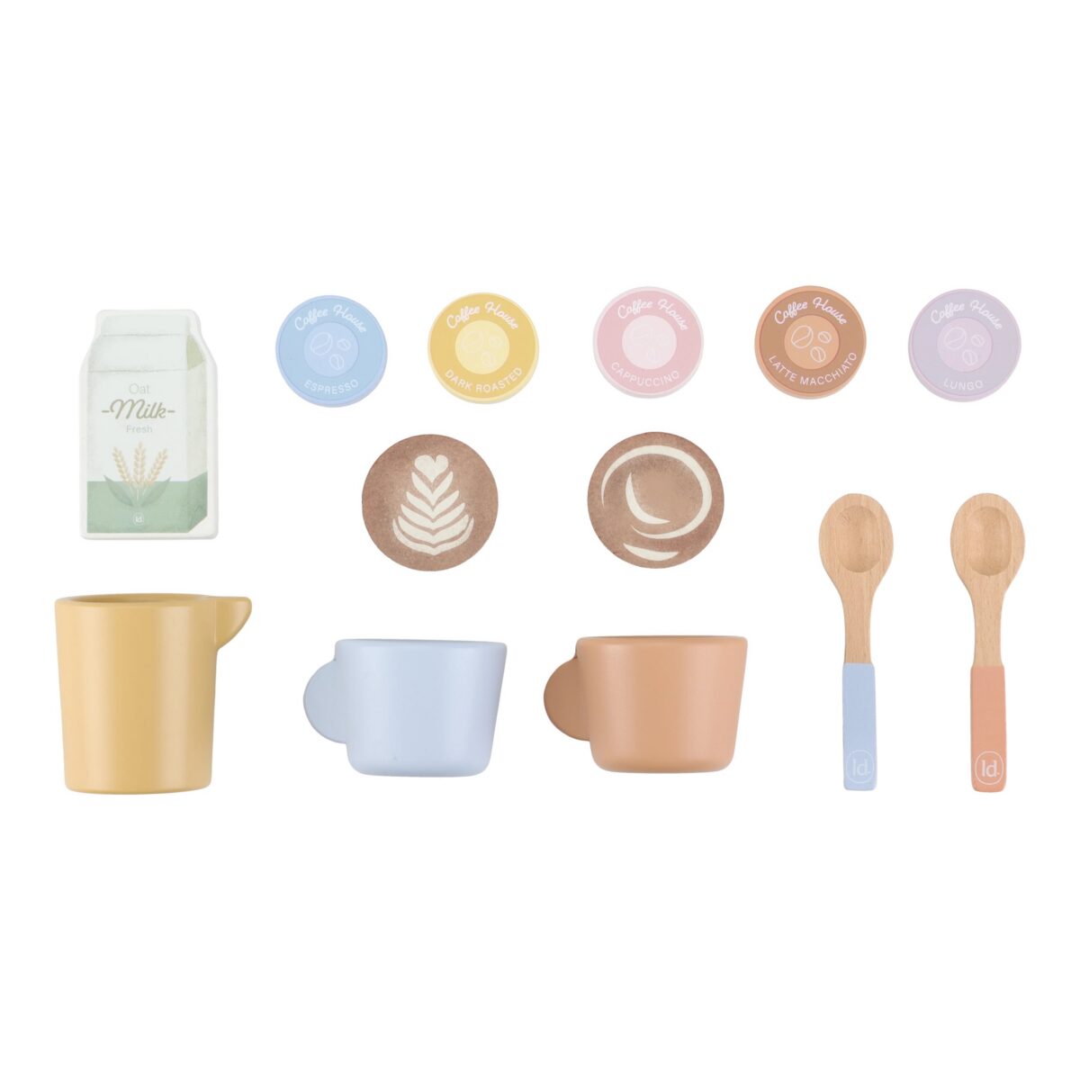 Little Dutch Kohvimasina komplekt FSC puidust - Image 4