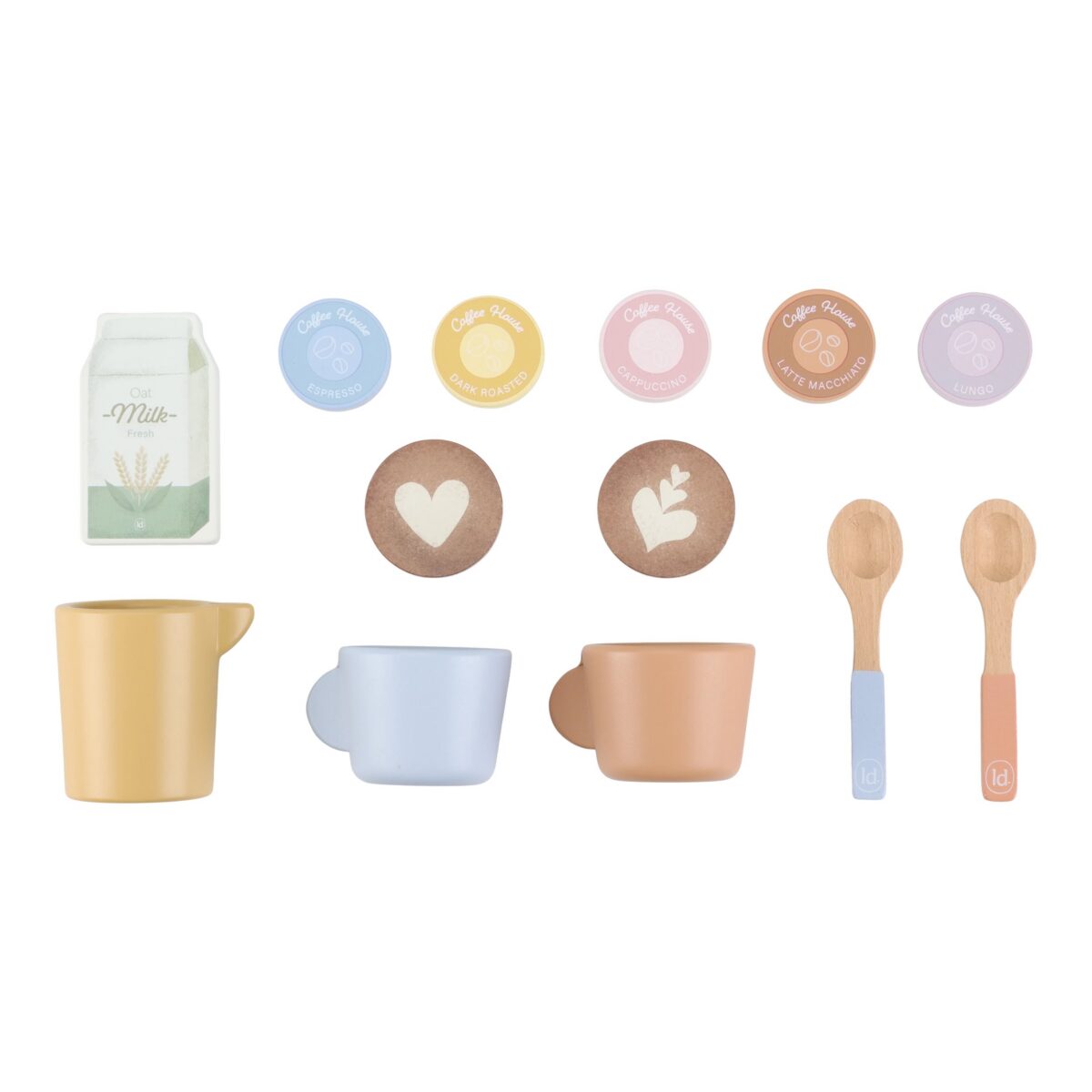 Little Dutch Kohvimasina komplekt FSC puidust - Image 5