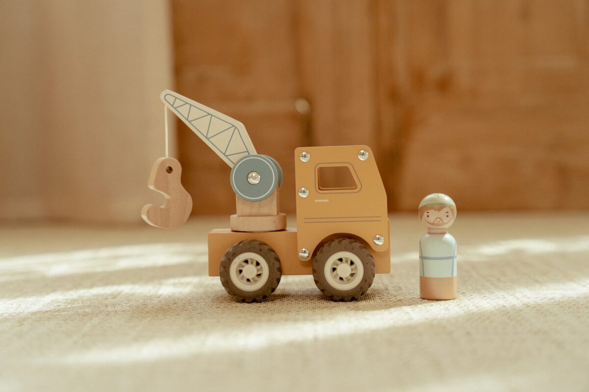 Little Dutch Kraanaauto FSC - Image 13