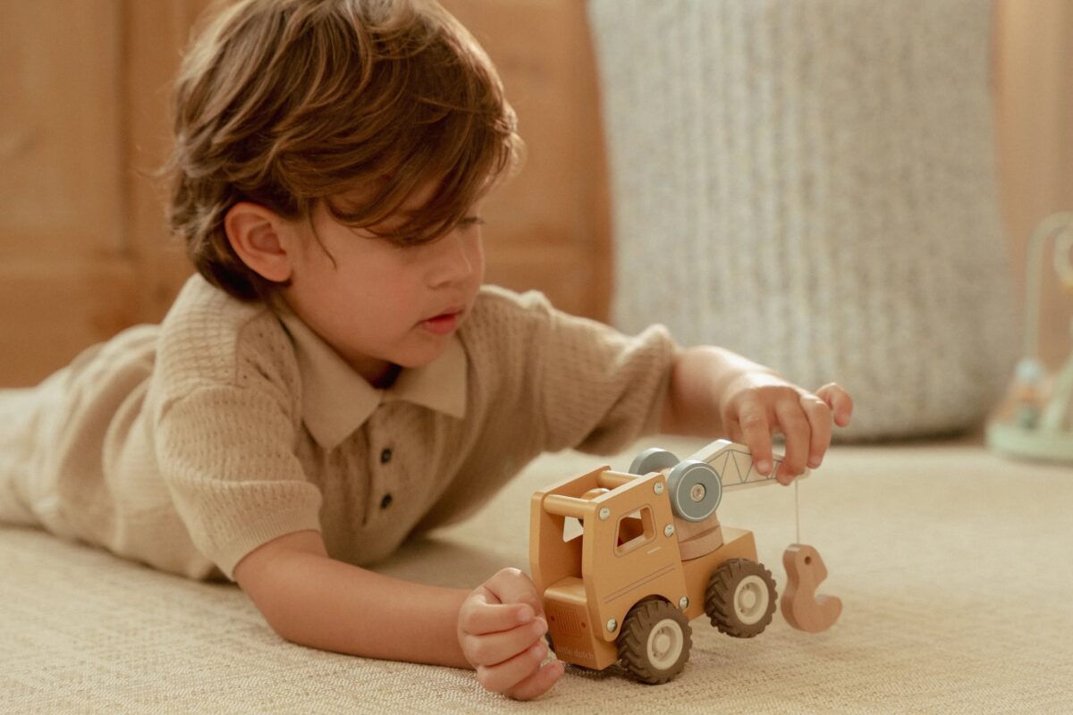 Little Dutch Kraanaauto FSC - Image 5