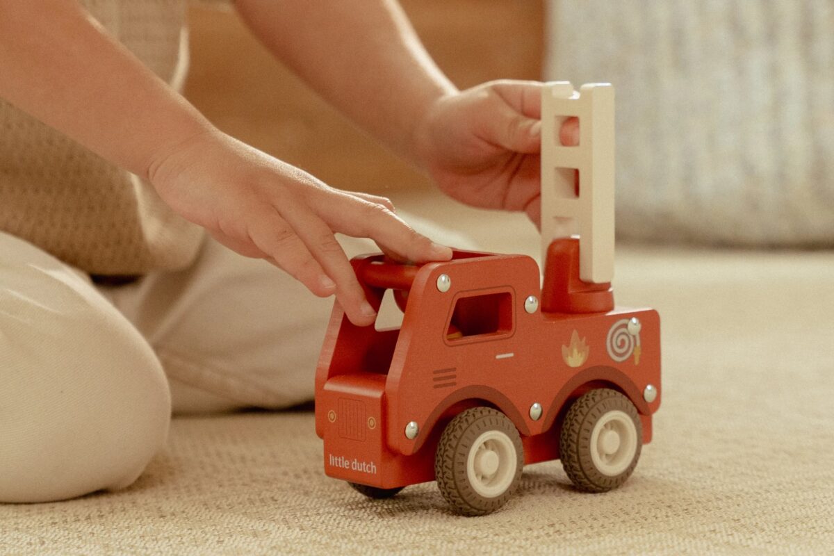 Little Dutch Tuletõrjeauto FSC - Image 9