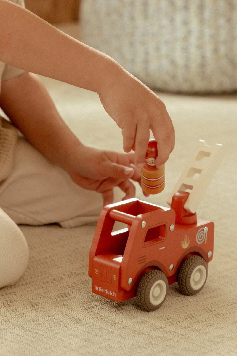 Little Dutch Tuletõrjeauto FSC - Image 10