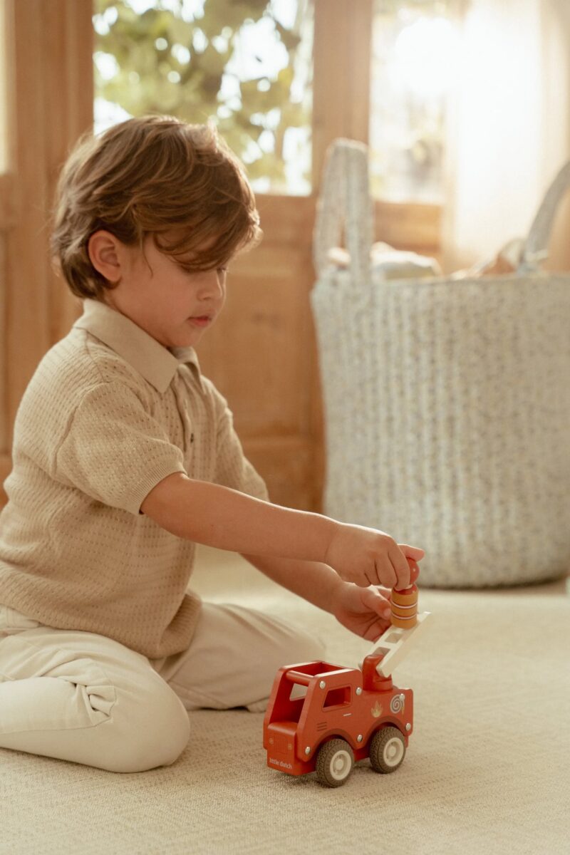 Little Dutch Tuletõrjeauto FSC - Image 8