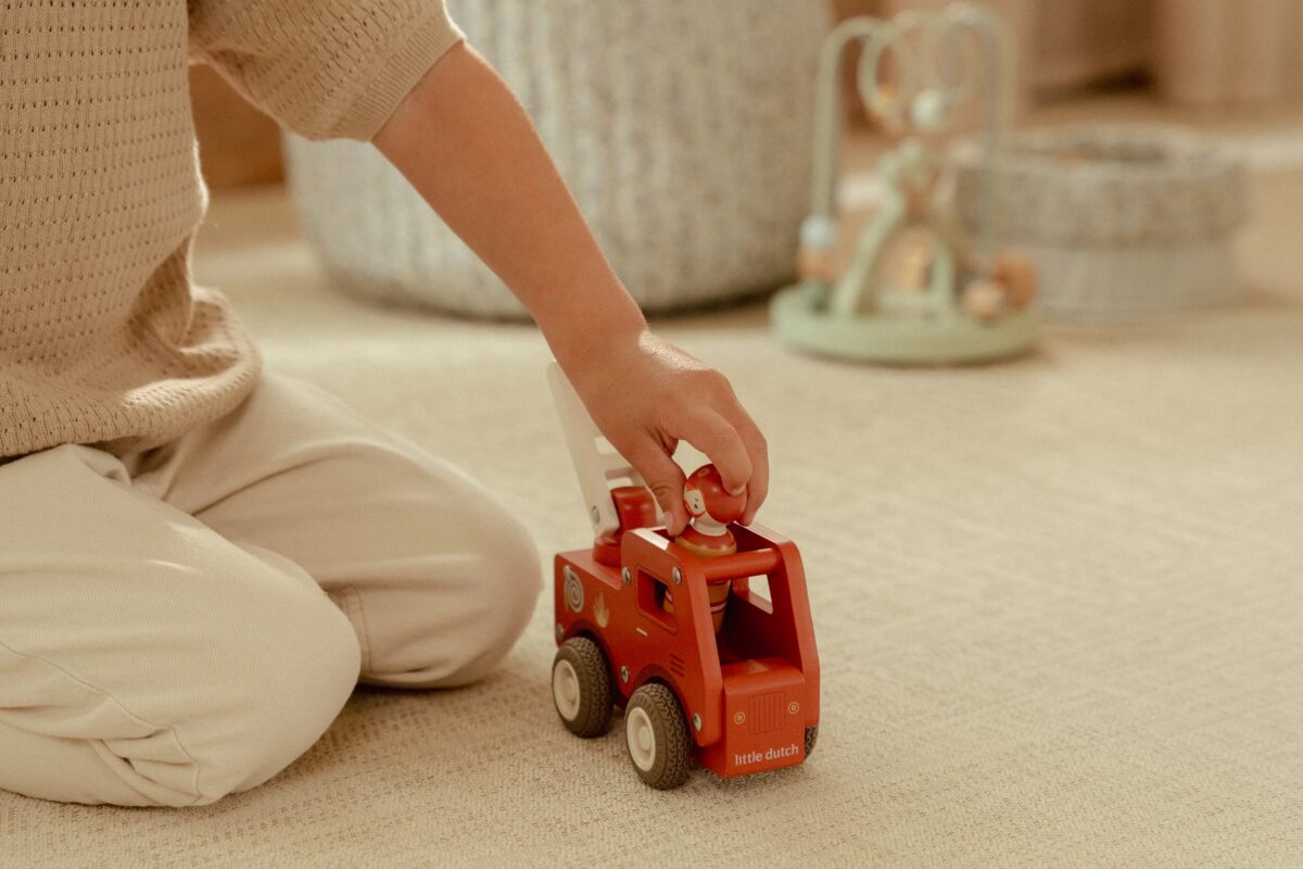 Little Dutch Tuletõrjeauto FSC - Image 11