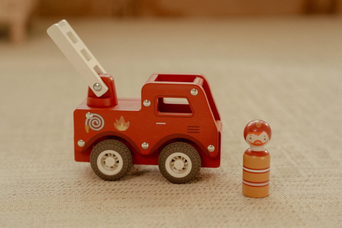 Little Dutch Tuletõrjeauto FSC - Image 12