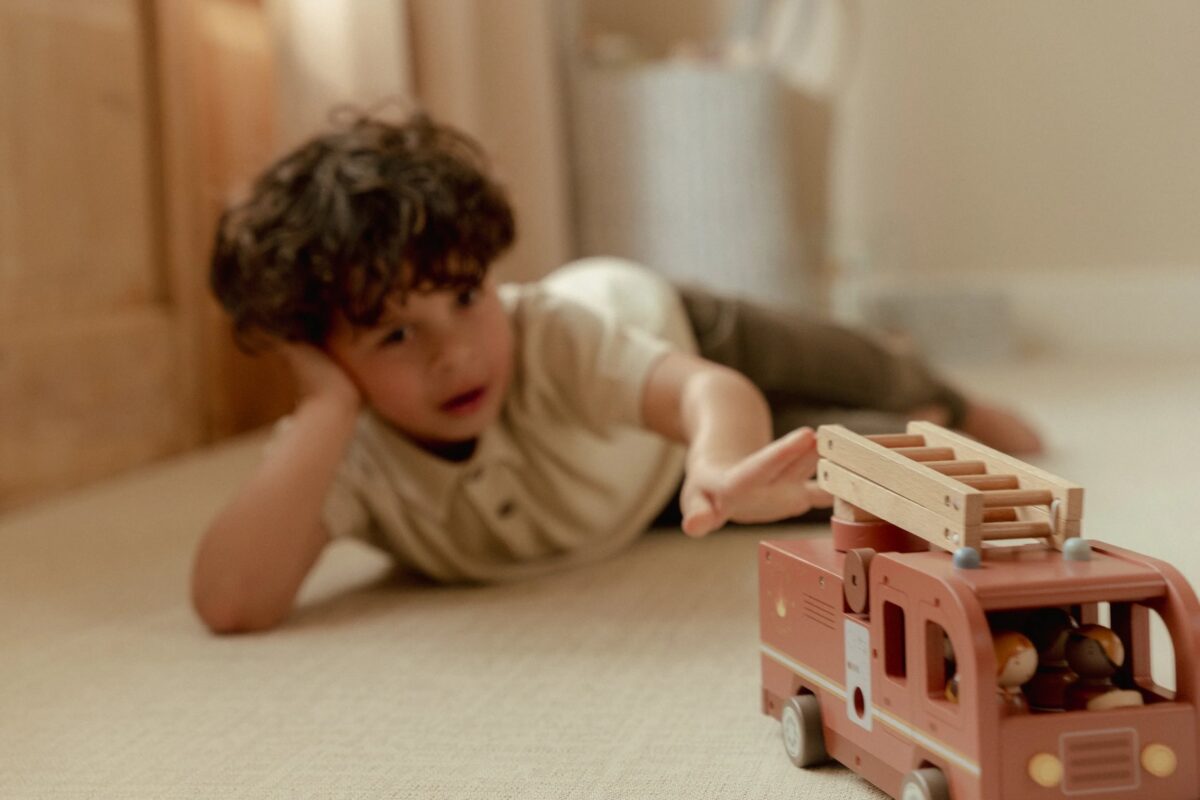 Little Dutch Tuletõrjeauto komplekt FSC - Image 19