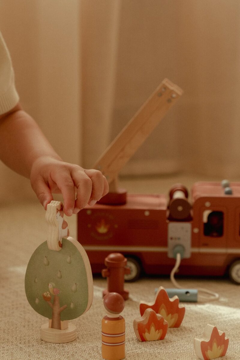 Little Dutch Tuletõrjeauto komplekt FSC - Image 16