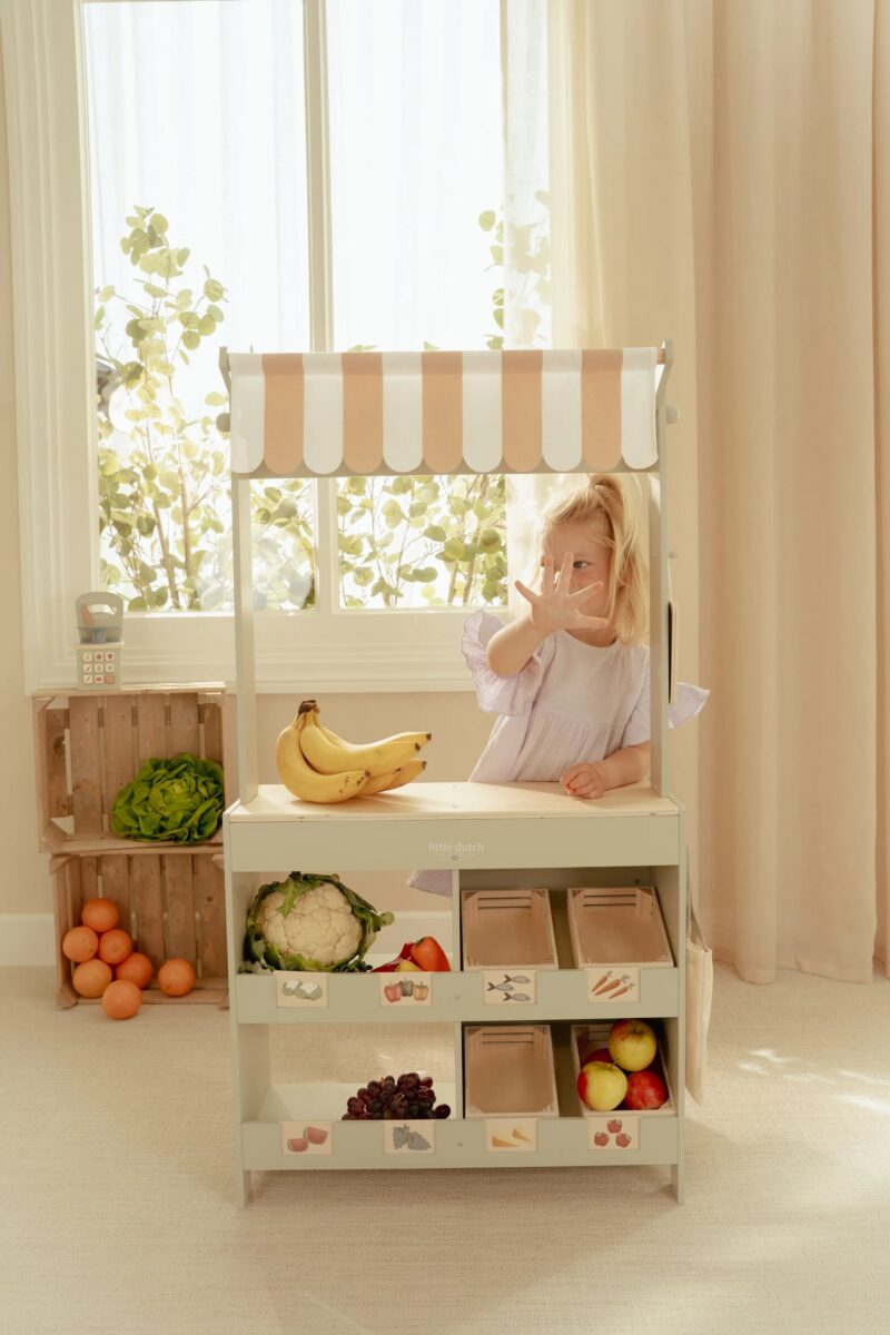 Little Dutch Turulett FSC puidust - Image 11