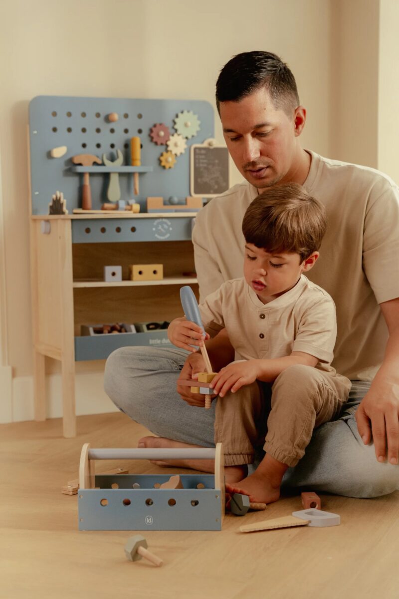 Little Dutch Mängutööpink FSC puidust - Image 9