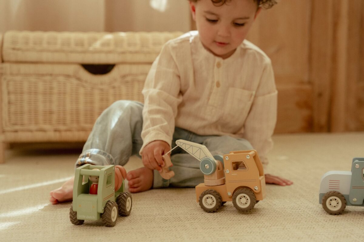 Little Dutch Kraanaauto FSC - Image 6