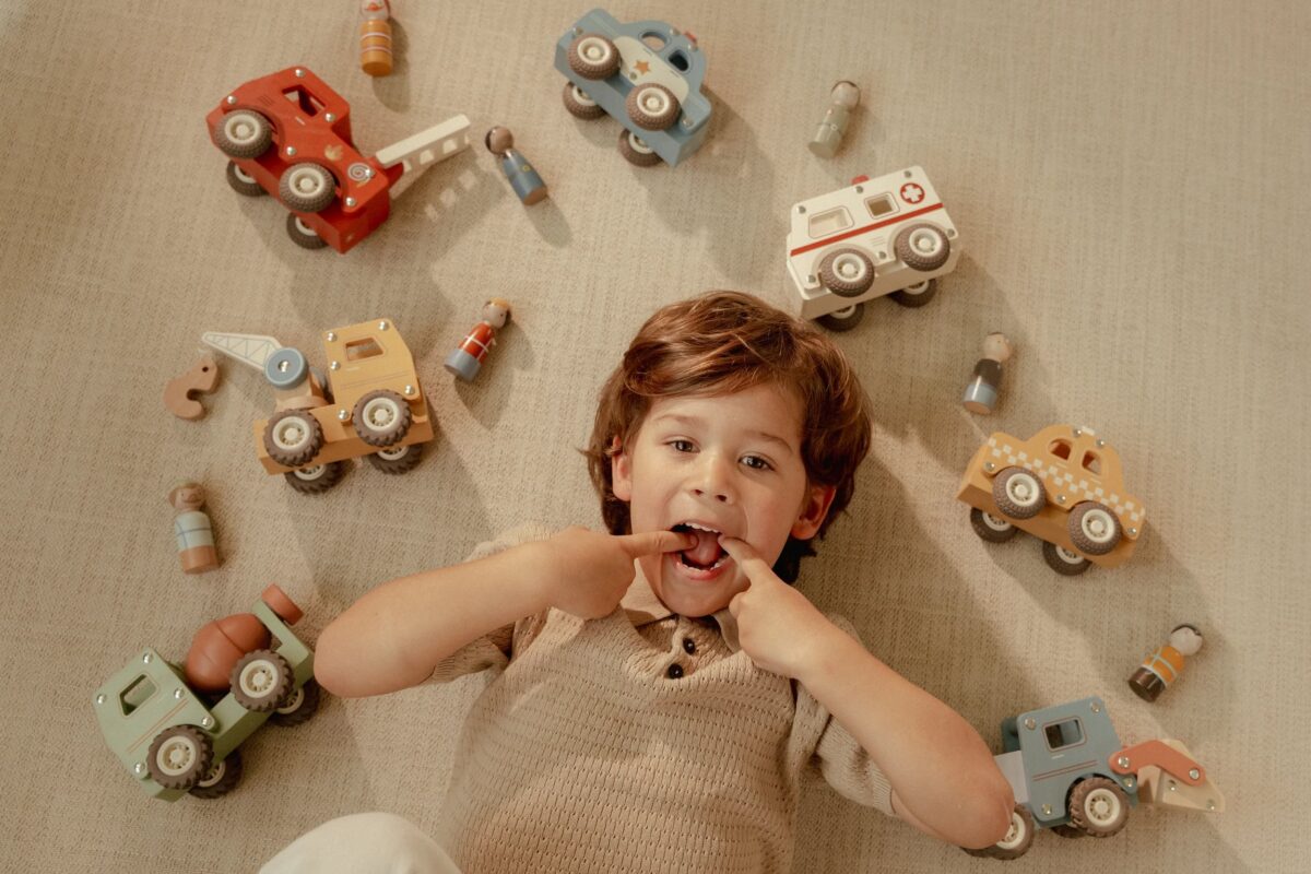 Little Dutch Politseiauto FSC - Image 10