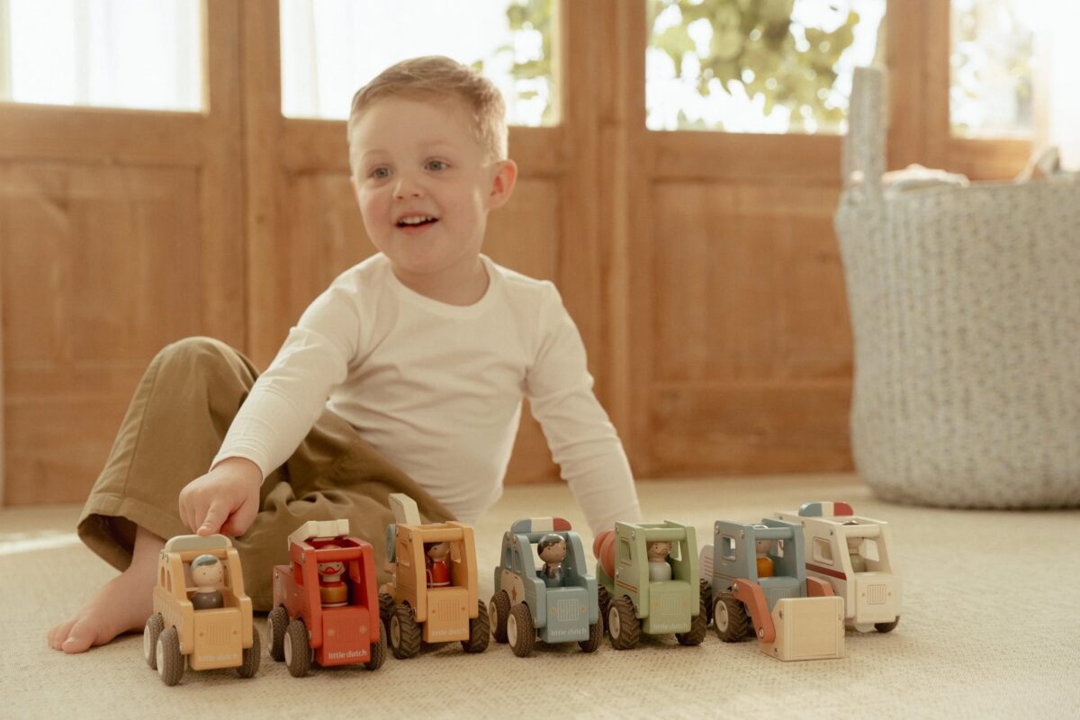 Little Dutch Kraanaauto FSC - Image 11