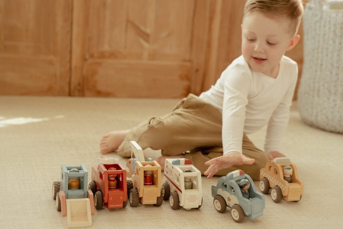 Little Dutch Politseiauto FSC - Image 11