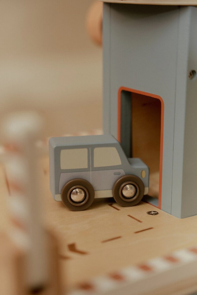 Little Dutch Parkimismaja FSC (rongirajaga ühilduv) - Image 16