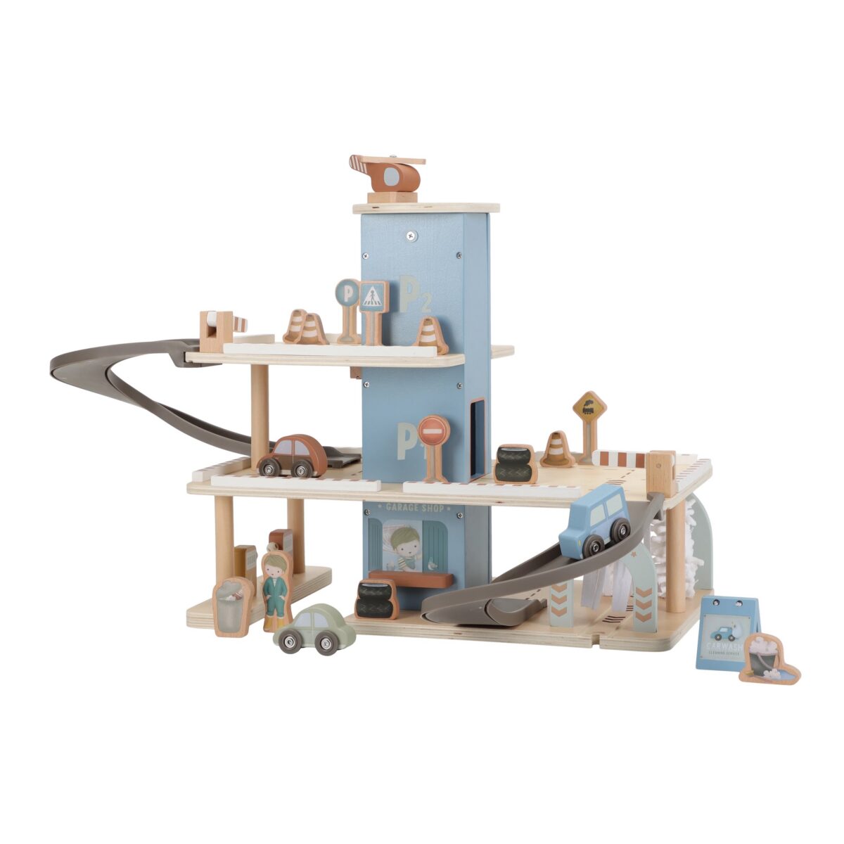 Little Dutch Parkimismaja FSC (rongirajaga ühilduv) - Image 4