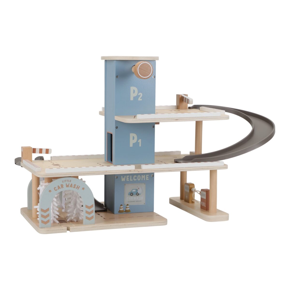 Little Dutch Parkimismaja FSC (rongirajaga ühilduv) - Image 5