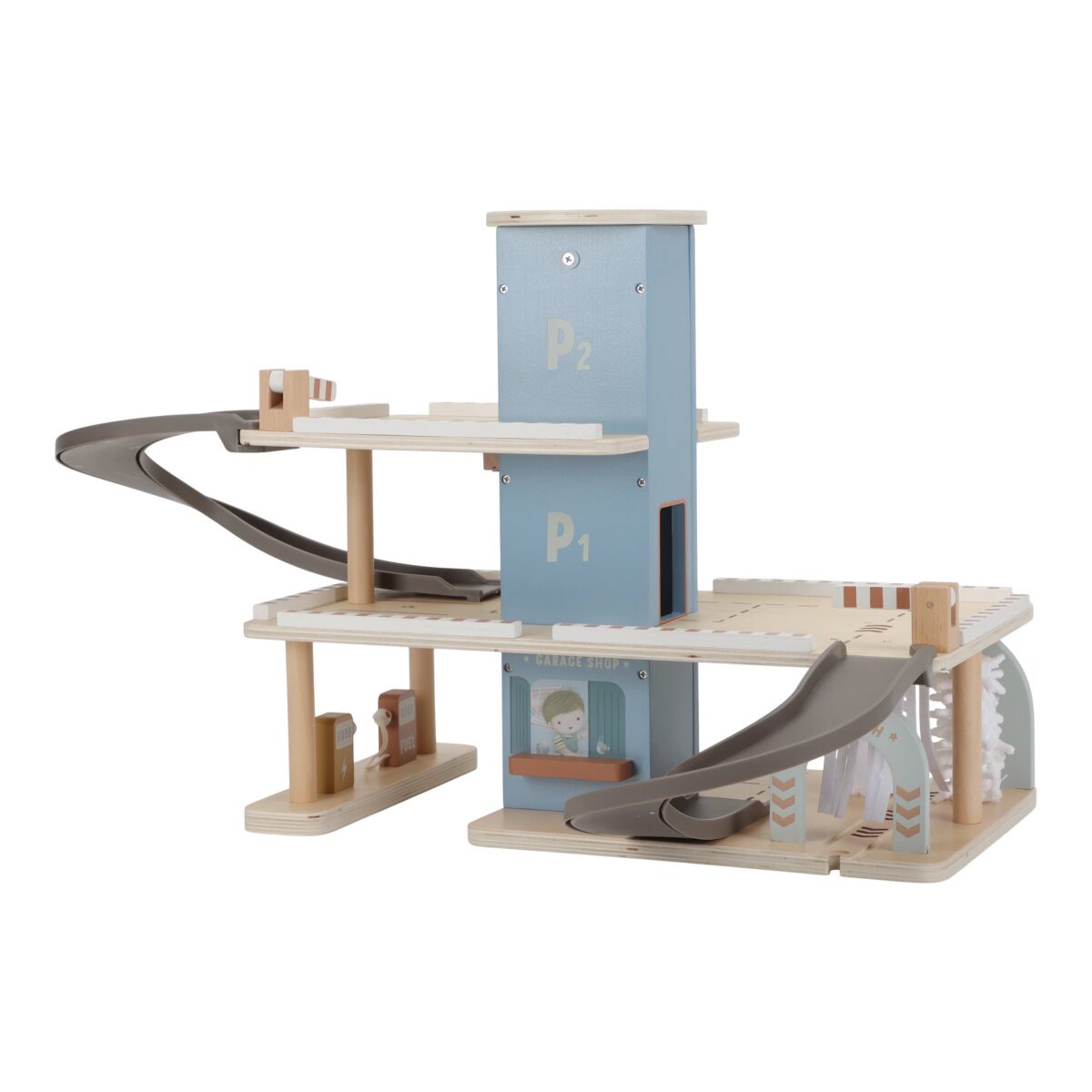 Little Dutch Parkimismaja FSC (rongirajaga ühilduv) - Image 6