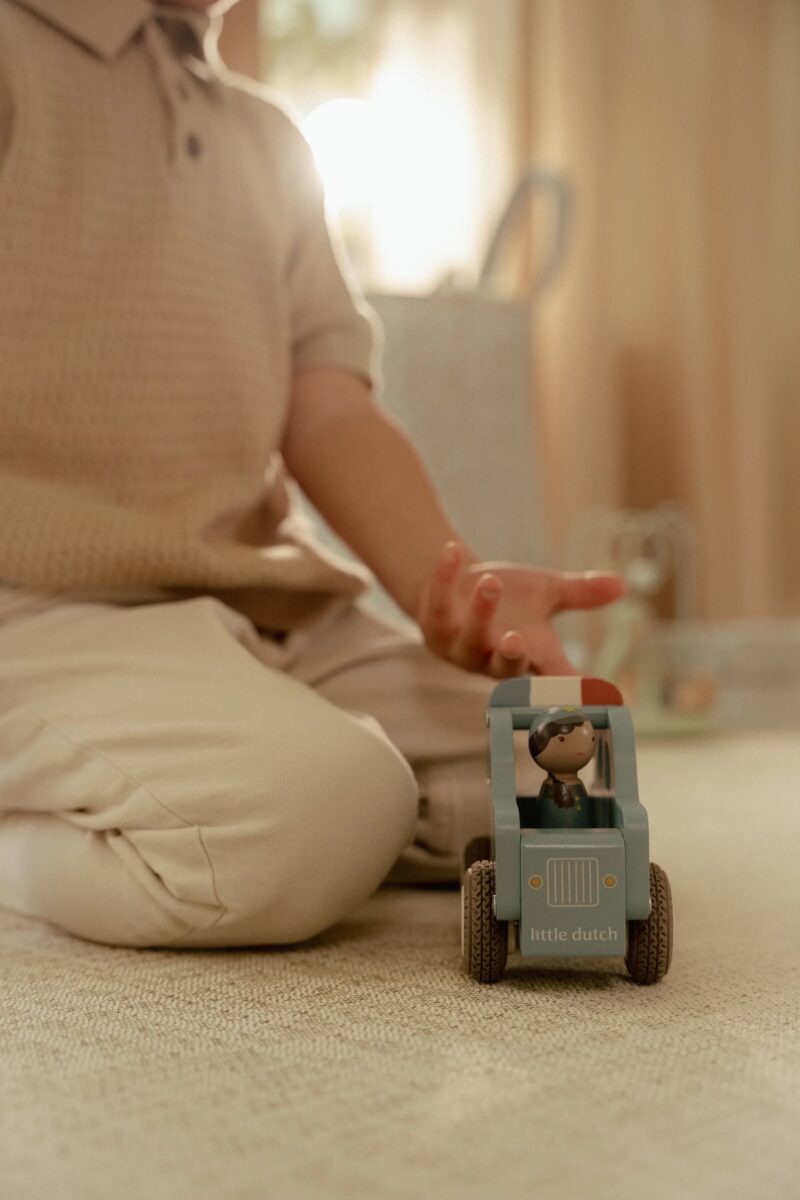 Little Dutch Politseiauto FSC - Image 9