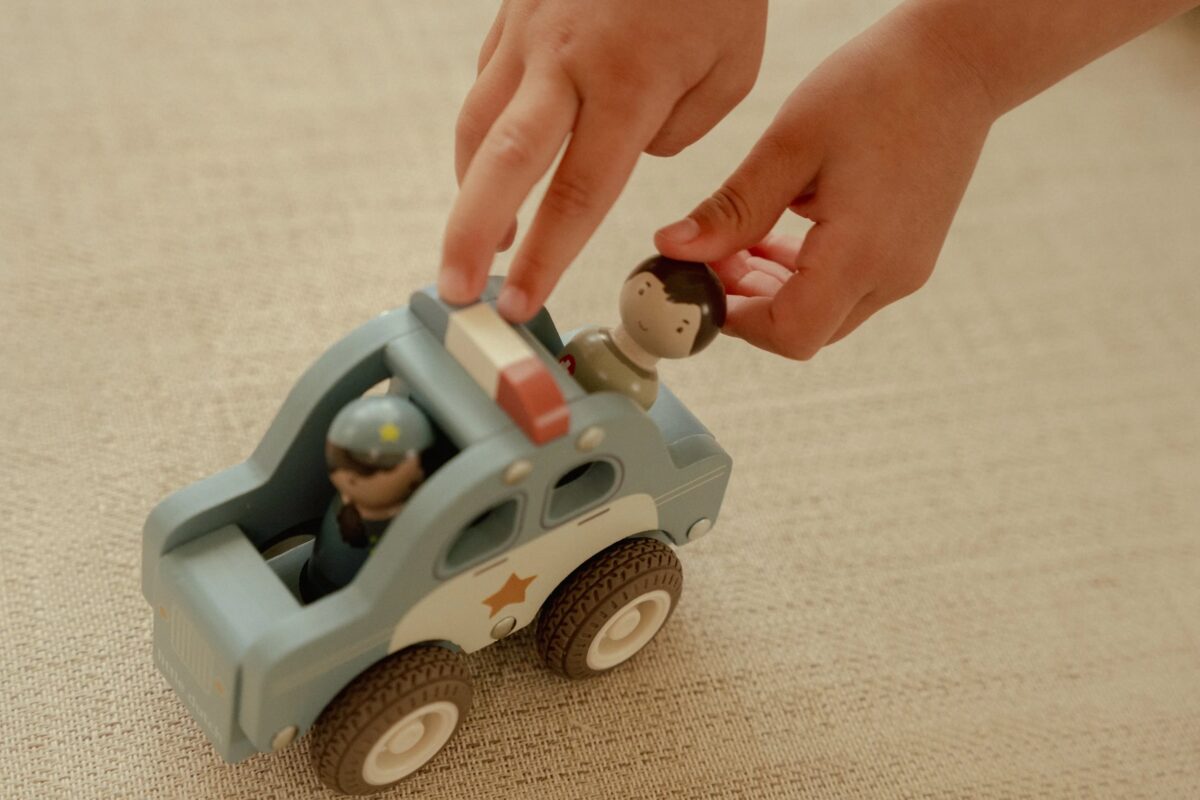 Little Dutch Politseiauto FSC - Image 14