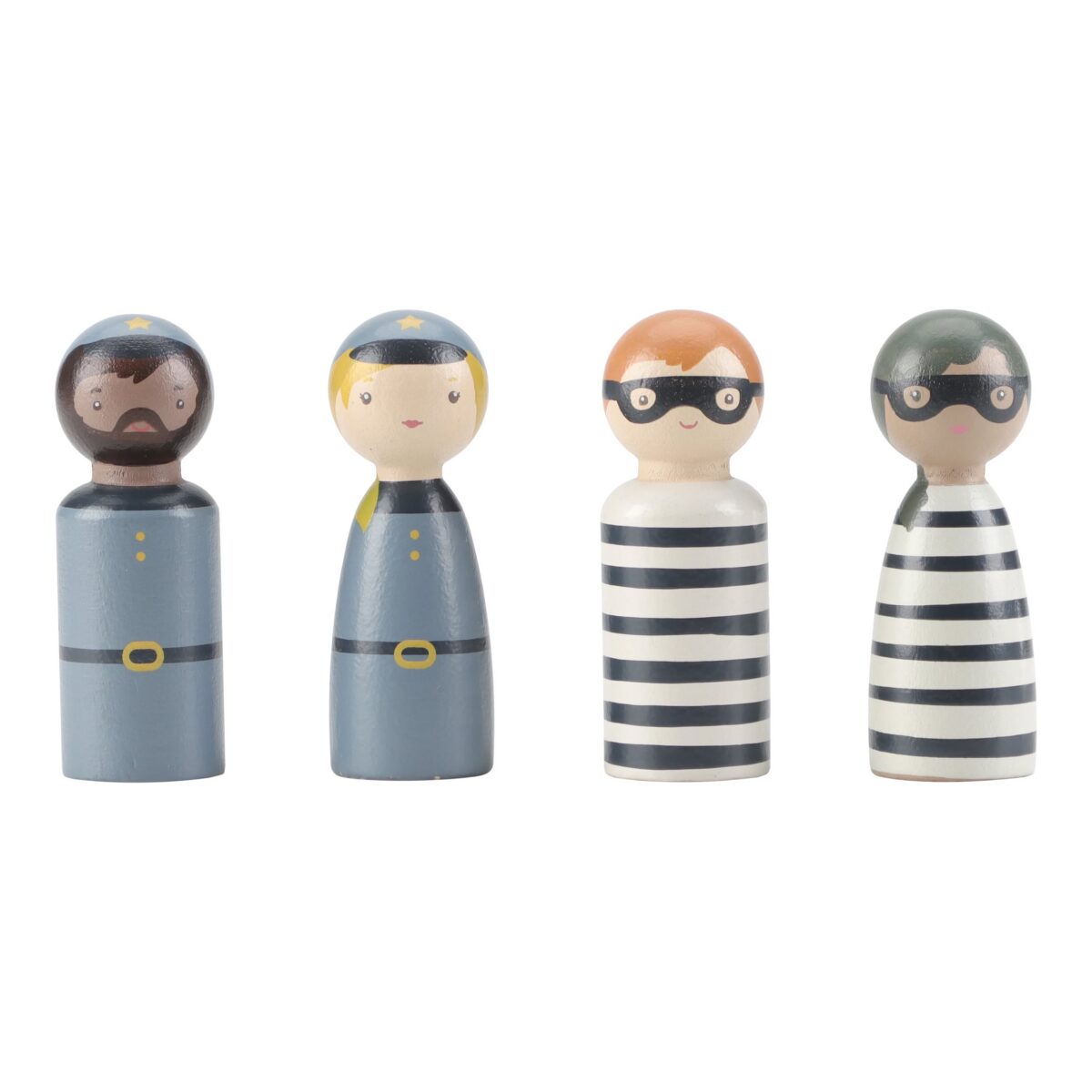 Little Dutch Politseibuss FSC - Image 7